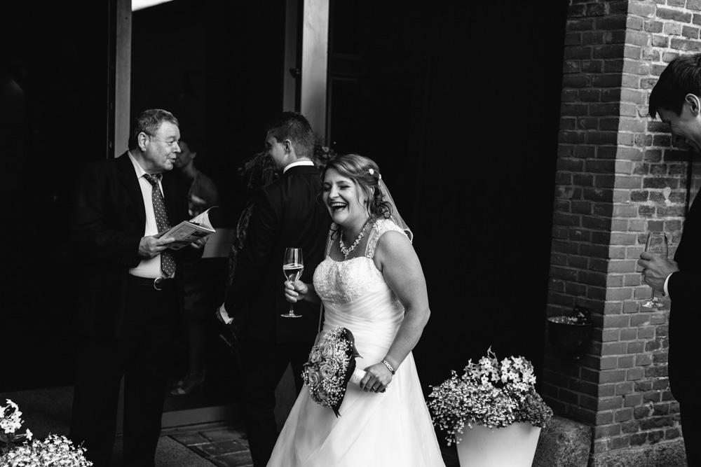 Hochzeitsfotograf St. Christophorus Kirche Hamburg und Restaurant Pellegrini im Margarethenhoff Kisdorf